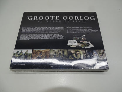 Nieuwe DVD Box + Boek: De Groote Oorlog In Woord En Beeld