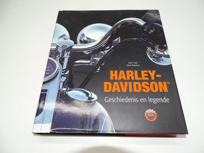 Boek: Harley Davidson, Geschiedenis en Legende