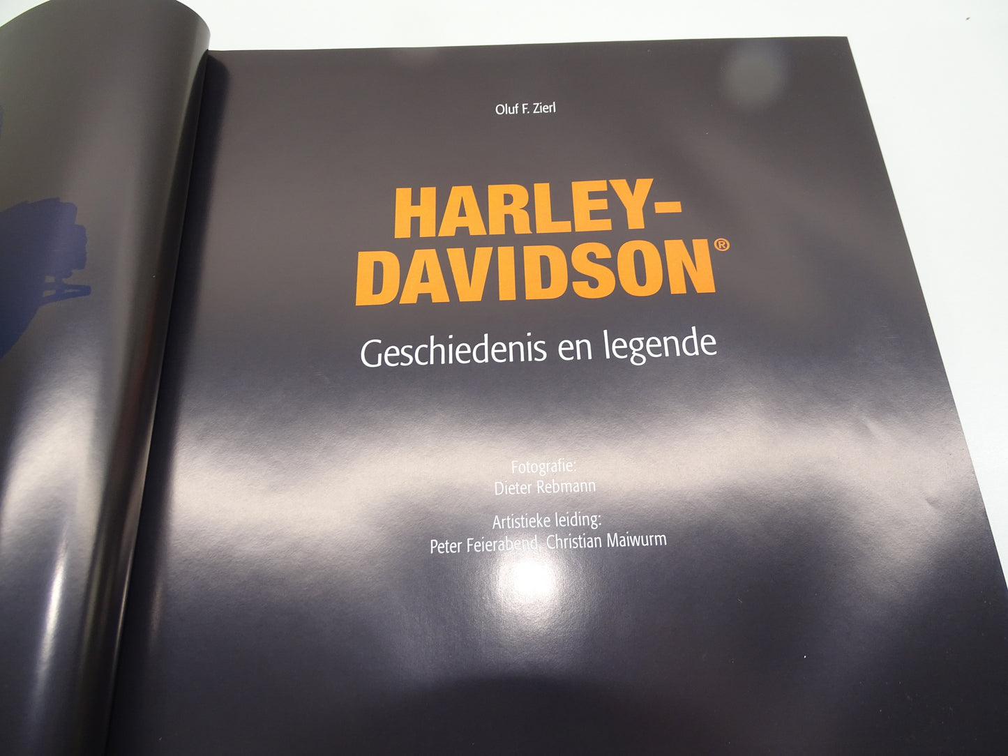 Boek: Harley Davidson, Geschiedenis en Legende