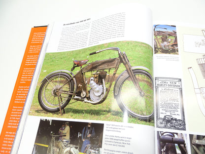 Boek: Harley Davidson, Geschiedenis en Legende