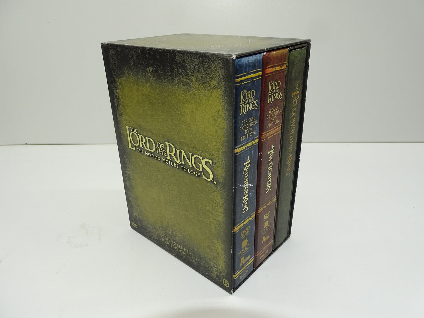 DVD-box: The Lord Of The Rings, Trilogy, Special Extended DVD Edition, 2004