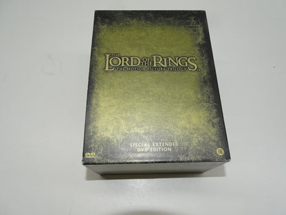 DVD-box: The Lord Of The Rings, Trilogy, Special Extended DVD Edition, 2004