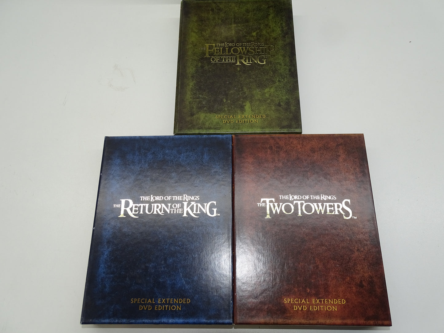 DVD-box: The Lord Of The Rings, Trilogy, Special Extended DVD Edition, 2004