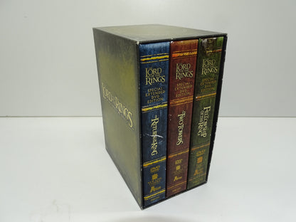 DVD-box: The Lord Of The Rings, Trilogy, Special Extended DVD Edition, 2004