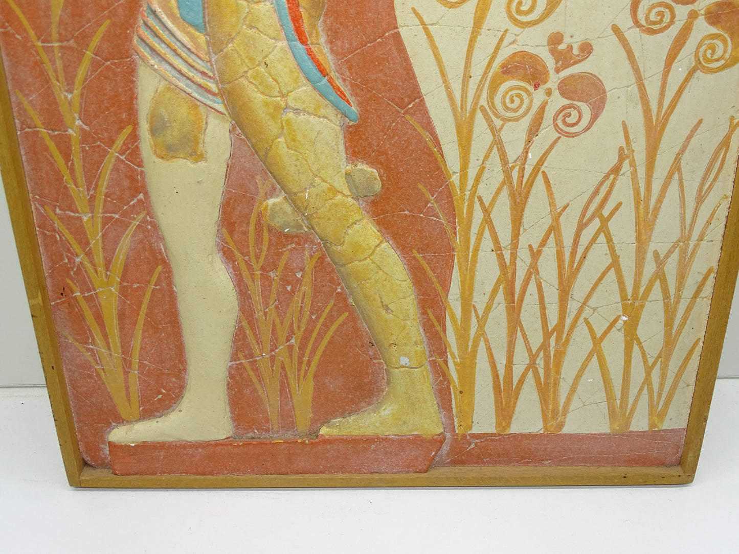 Schilderij / Fresco: The Priest King, Prince Of The Lilies, No. 339