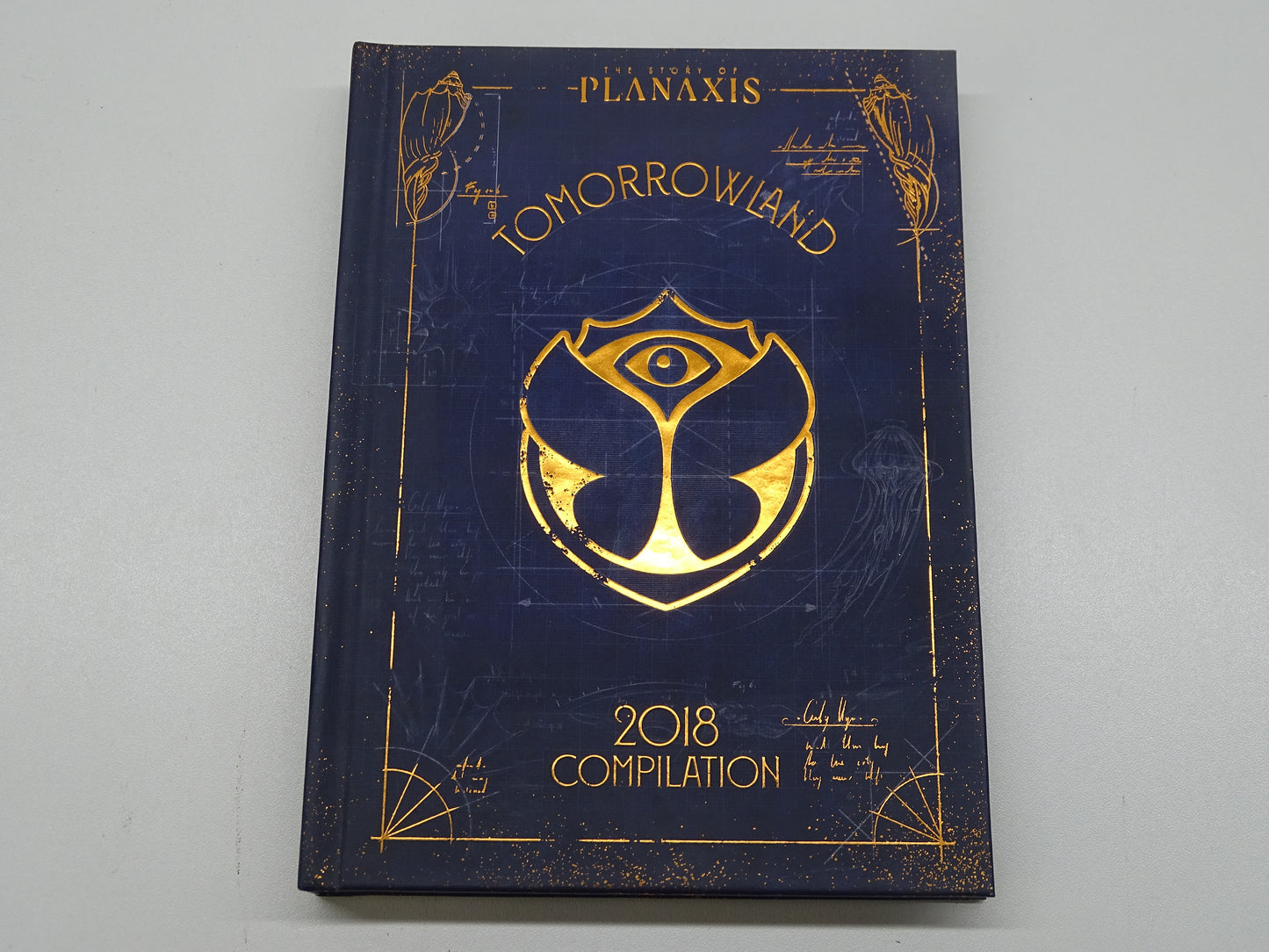 3 x CD, Tomorrowland: The Story Of Planaxis, 2018