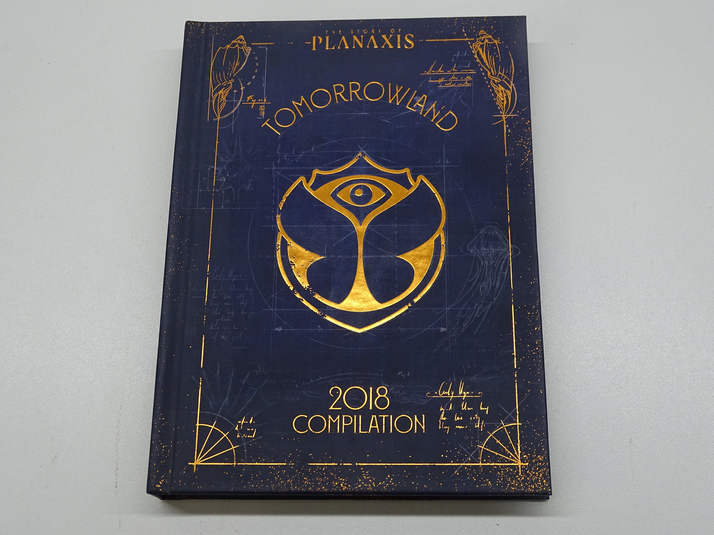 3 x CD, Tomorrowland: The Story Of Planaxis, 2018