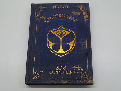 3 x CD, Tomorrowland: The Story Of Planaxis, 2018