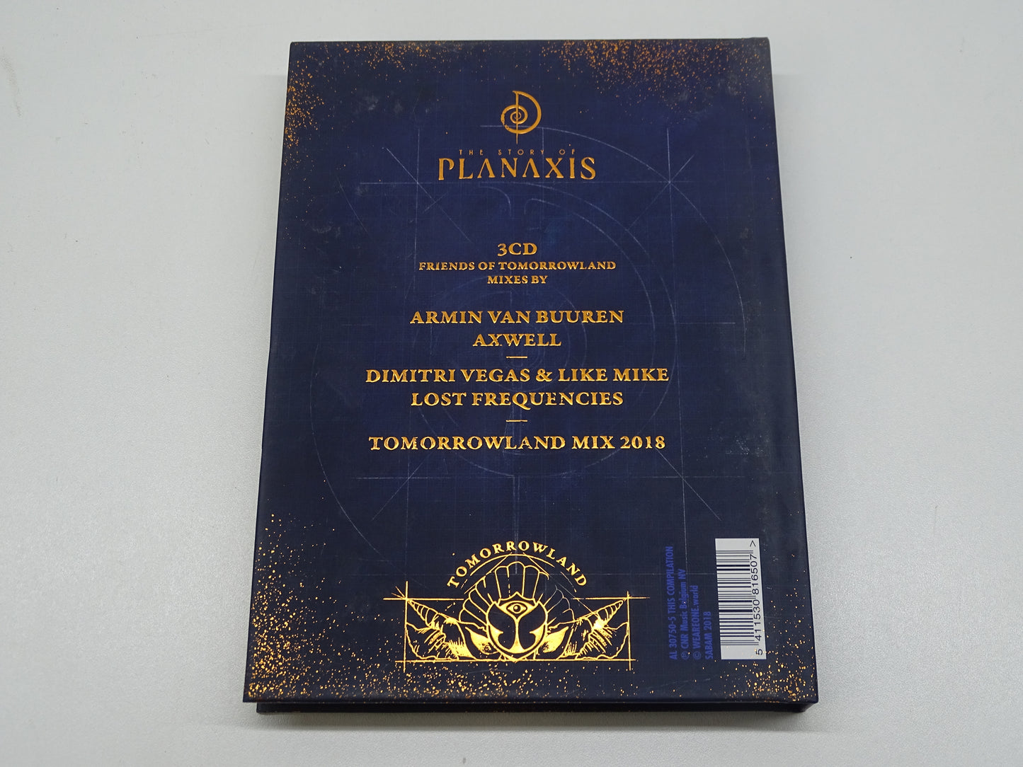 3 x CD, Tomorrowland: The Story Of Planaxis, 2018