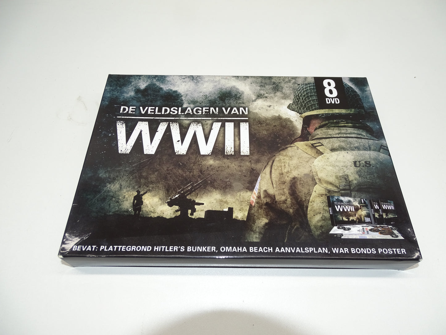 DVD-box: De Veldslagen Van WWII