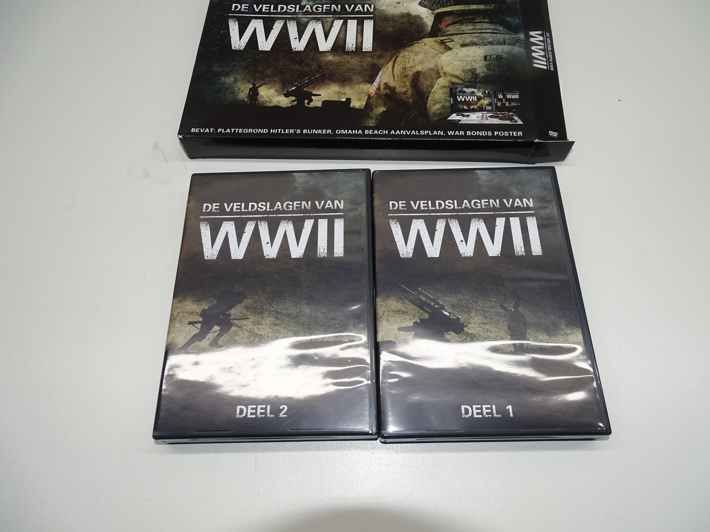 DVD-box: De Veldslagen Van WWII