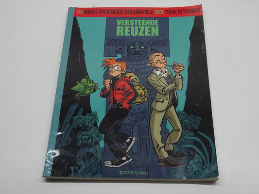 Strip: Robbedoes en Kwabbernoot: Versteende Reuzen, 2006