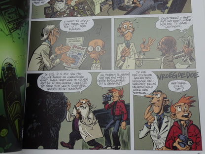 Strip: Robbedoes en Kwabbernoot: Versteende Reuzen, 2006