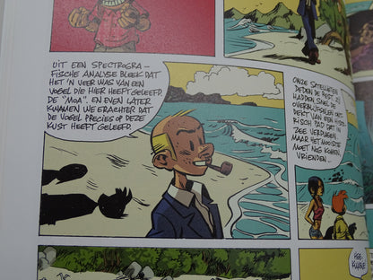 Strip: Robbedoes en Kwabbernoot: Versteende Reuzen, 2006