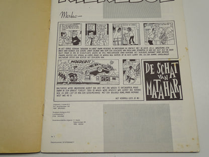 Strip: Kiekeboe, De Schat Van Mata Hari, 1979