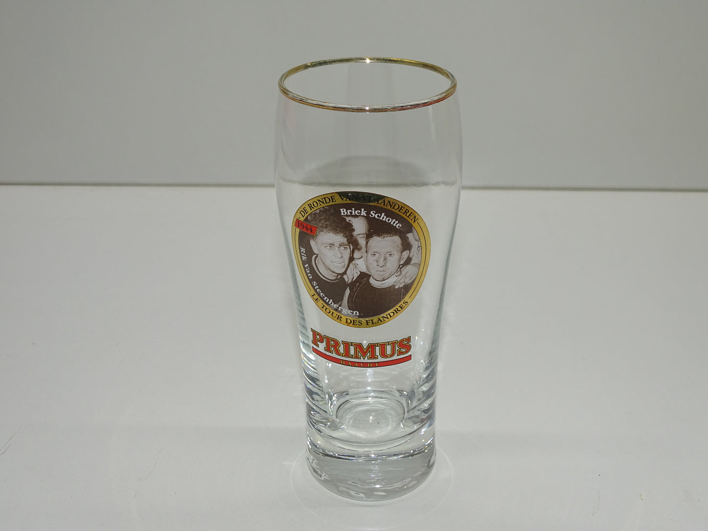 Glas: Primus Haacht, Ronde Van Vlaanderen Glas, Briek Schotte + Rik Van Steenbergen, 1944