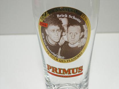 Glas: Primus Haacht, Ronde Van Vlaanderen Glas, Briek Schotte + Rik Van Steenbergen, 1944