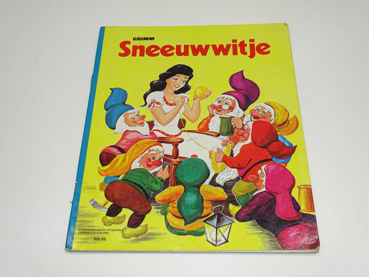 Boek: Sneeuwwitje, Grimm, 1970