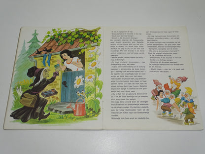 Boek: Sneeuwwitje, Grimm, 1970