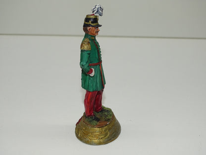Tinnen Soldaat: Officier D'etat Major, 1865