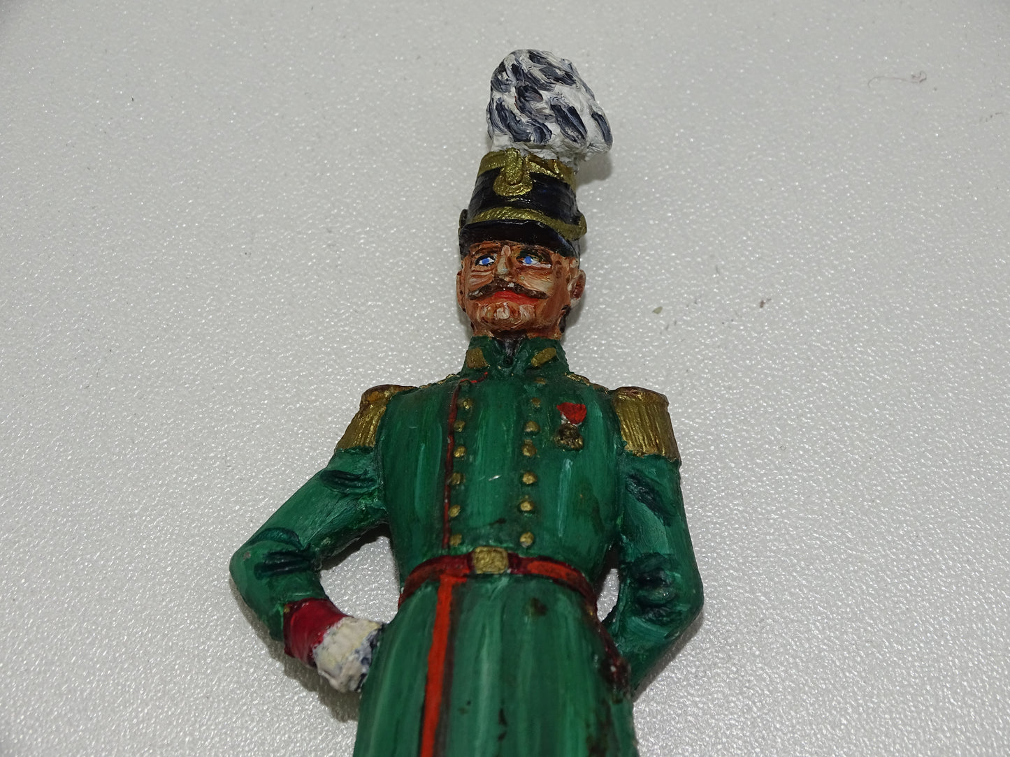 Tinnen Soldaat: Officier D'etat Major, 1865