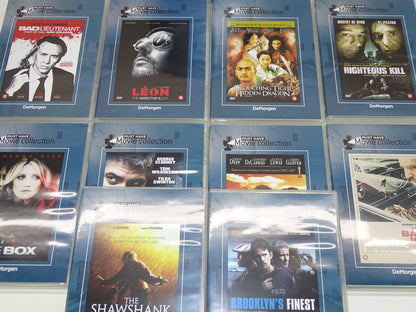 10 x DVD: Must Have Movie Collection, De Morgen