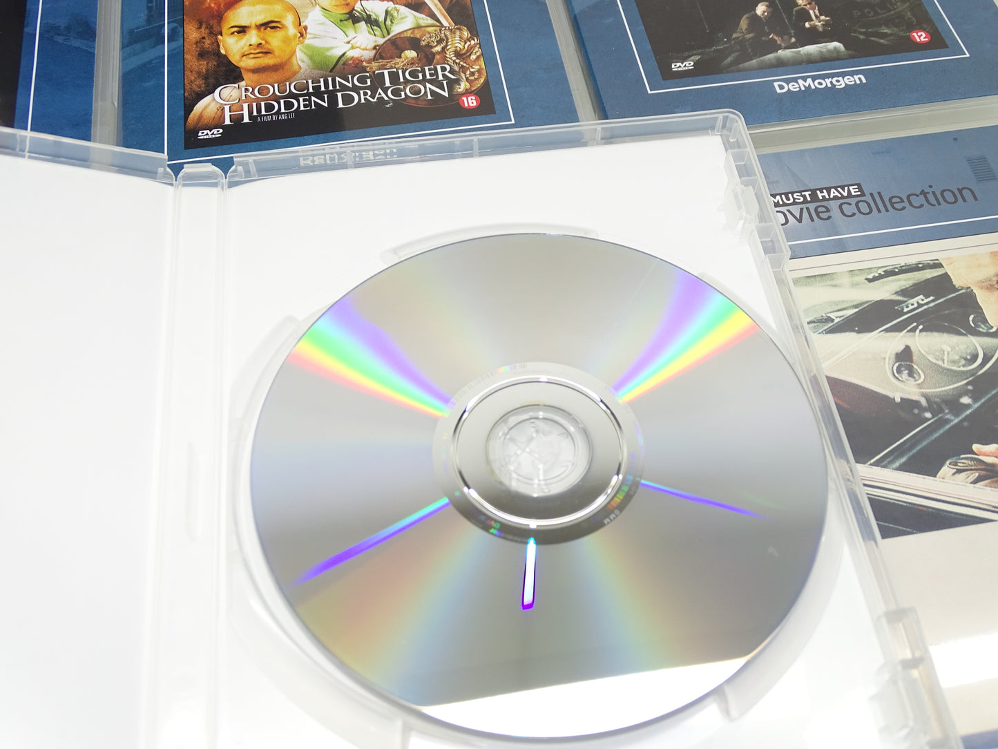10 x DVD: Must Have Movie Collection, De Morgen