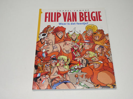 Strip: Flip Van België, Waar Is Dat Feestje, 2014