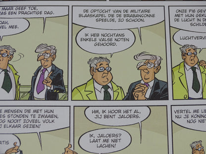 Strip: Flip Van België, Waar Is Dat Feestje, 2014