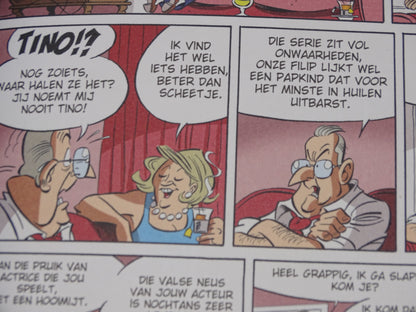 Strip: Flip Van België, Waar Is Dat Feestje, 2014