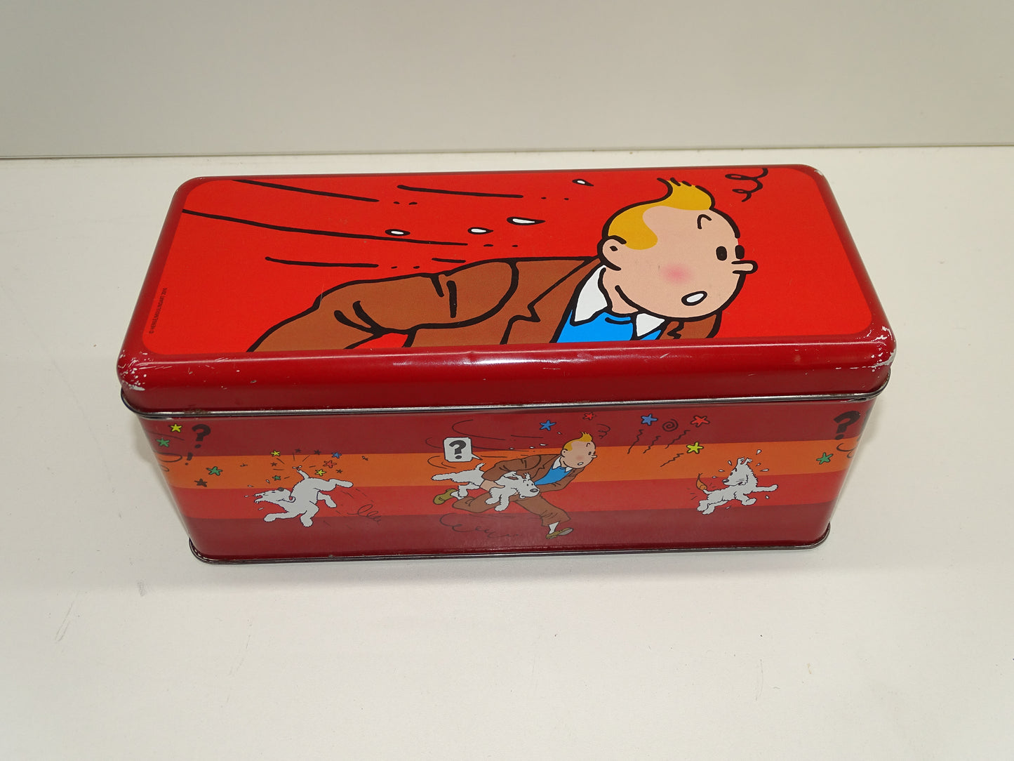 Gelimiteerde Blikkendoos: Kuifje / TinTin, Herge, 2010