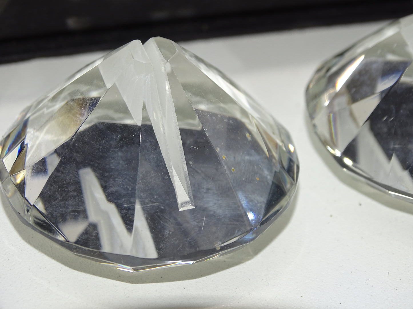 6 Diamantvormige Menuhouders
