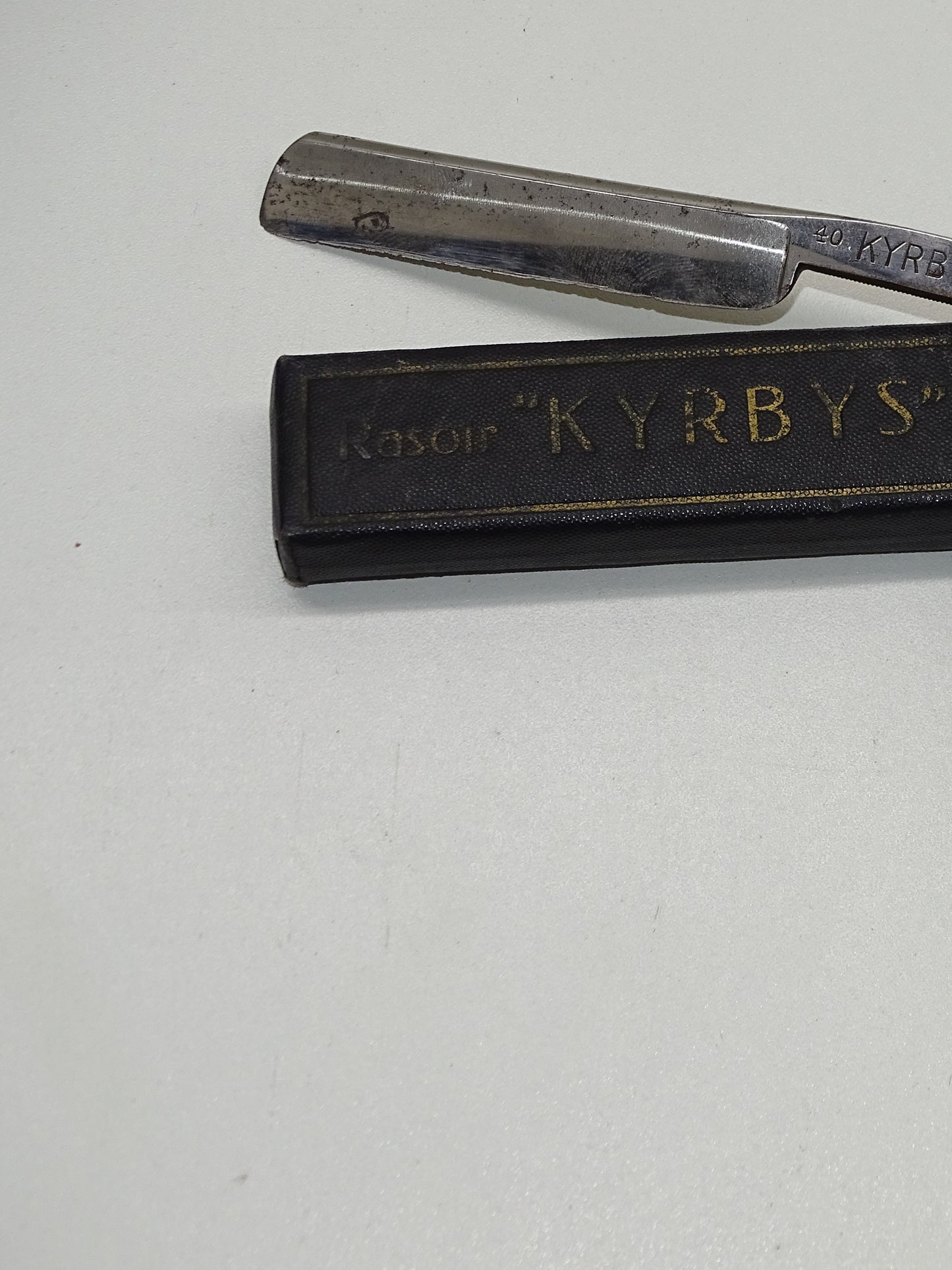 Vintage Scheermes: Kyrbys, Solingen N°40