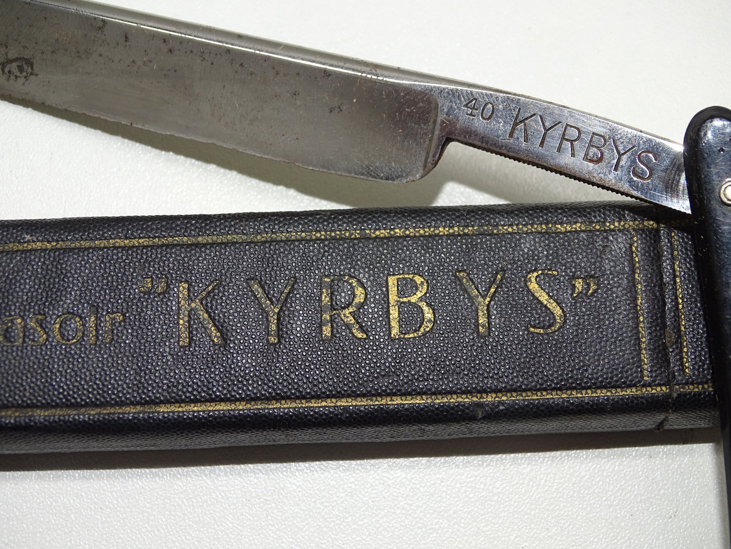 Vintage Scheermes: Kyrbys, Solingen N°40