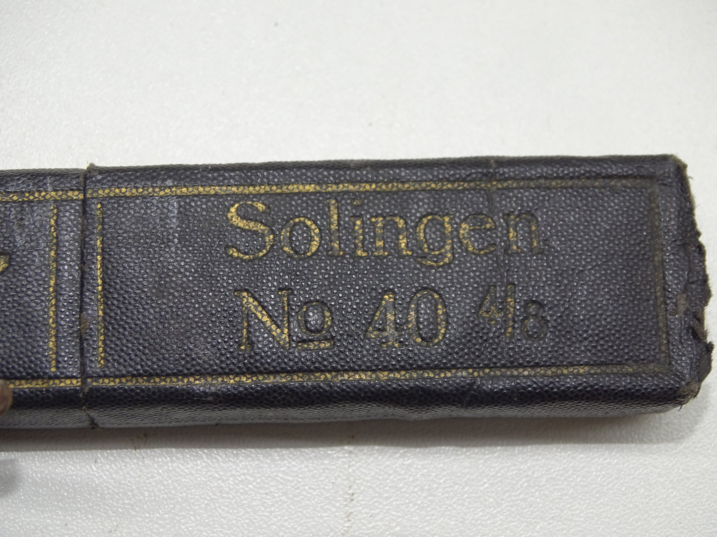 Vintage Scheermes: Kyrbys, Solingen N°40