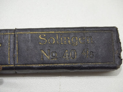 Vintage Scheermes: Kyrbys, Solingen N°40