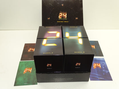 Luxe DVD Box: 24+ Bluetooth Oortje van Jack Bauer, Seizoen 1-4