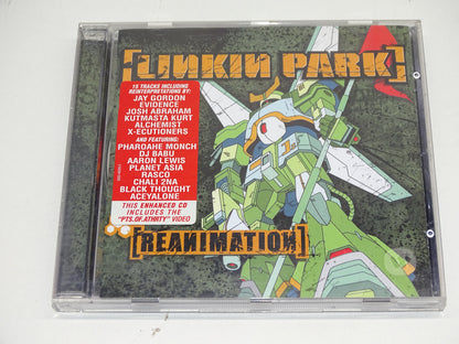 CD, Linkin Park: Reanimation, 2002