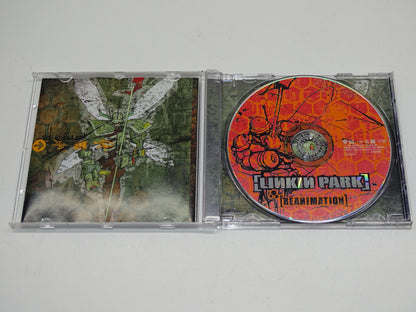 CD, Linkin Park: Reanimation, 2002