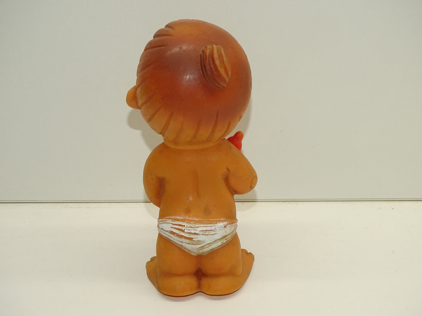 Rubberen Piepspeelgoed: Baby, Laflex, Made In France, 1961