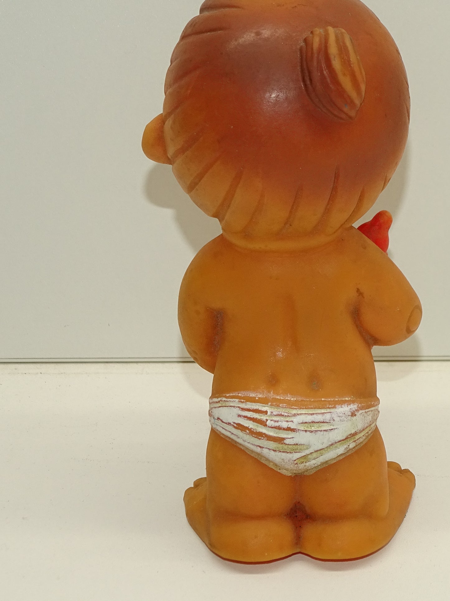 Rubberen Piepspeelgoed: Baby, Laflex, Made In France, 1961