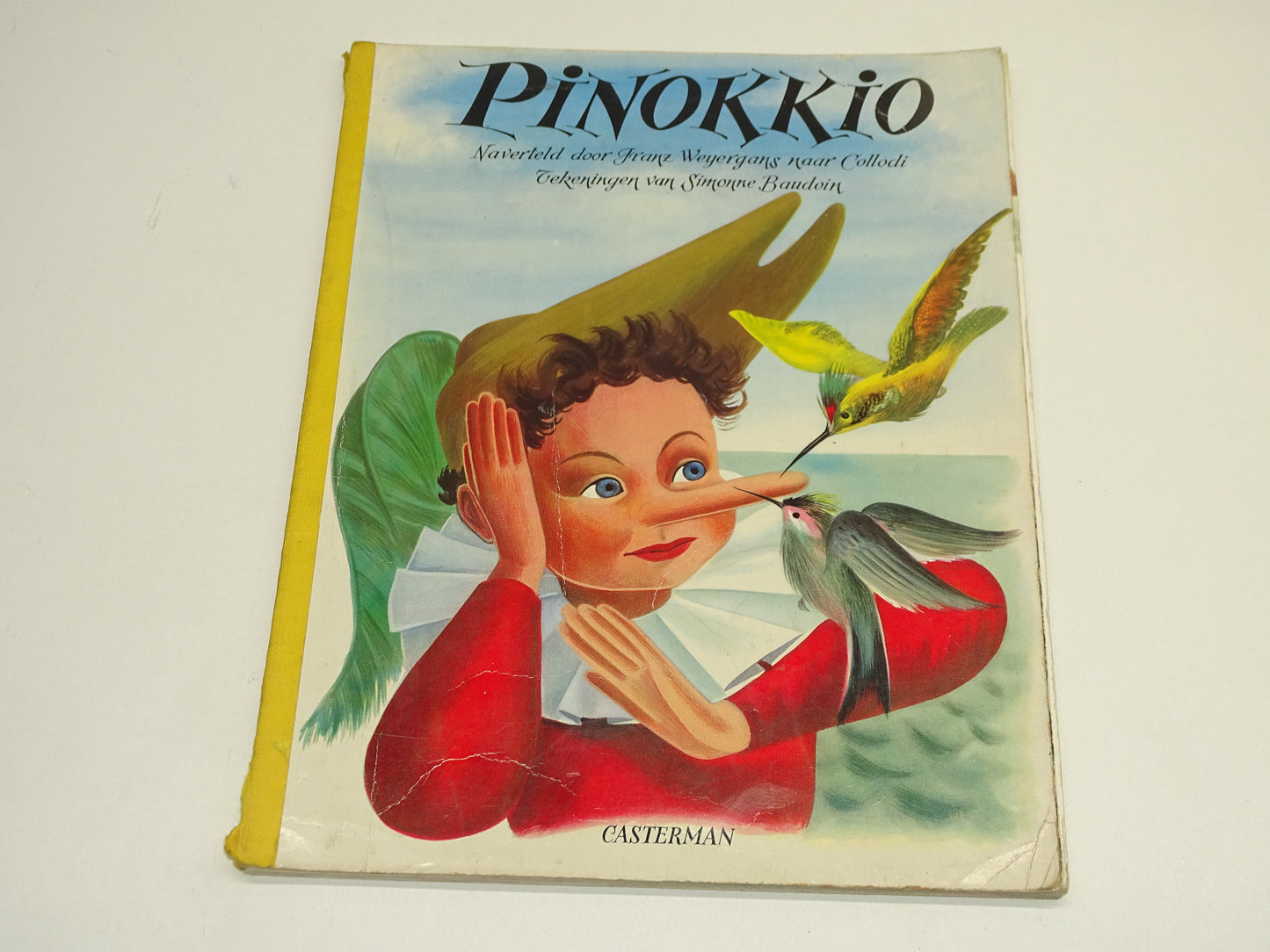 Boek: Pinokkio, Casterman, 1954