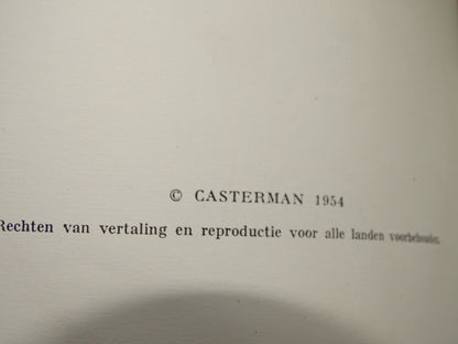 Boek: Pinokkio, Casterman, 1954
