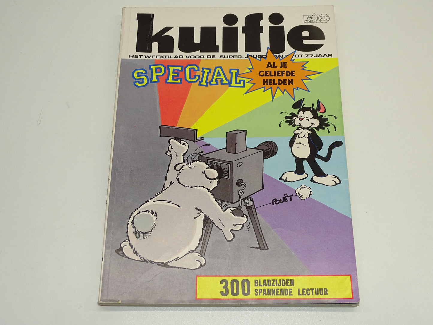 Weekblad: Kuifje Special, Nr. 230