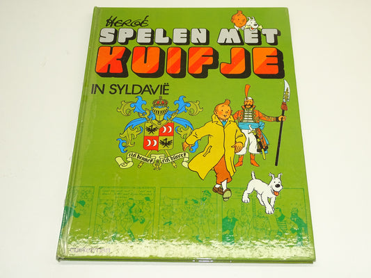 Boek: Spelen Met Kuifje In Syldavië