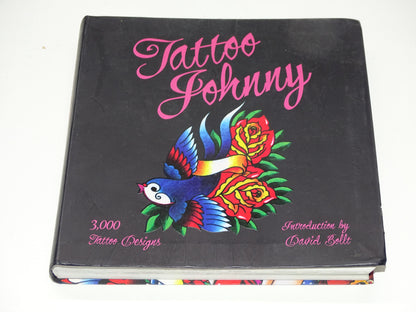 Boek: Tattoo Johnny, 3000 Tattoo Designs, 2010