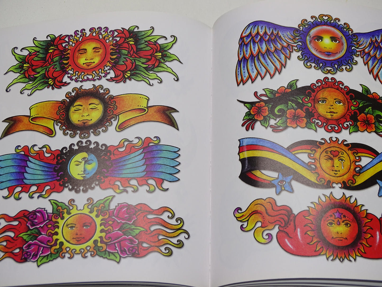 Boek: Tattoo Johnny, 3000 Tattoo Designs, 2010