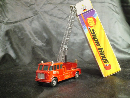 Matchbox + Doos: K-15, Brandweerwagen, 1971