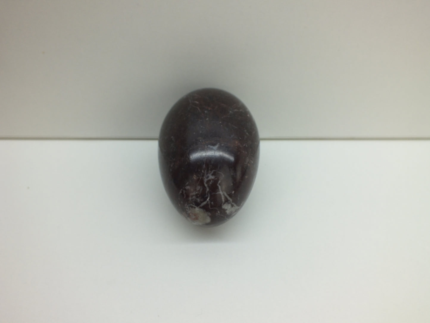 Marmeren Ei: Dieprood, Bruin