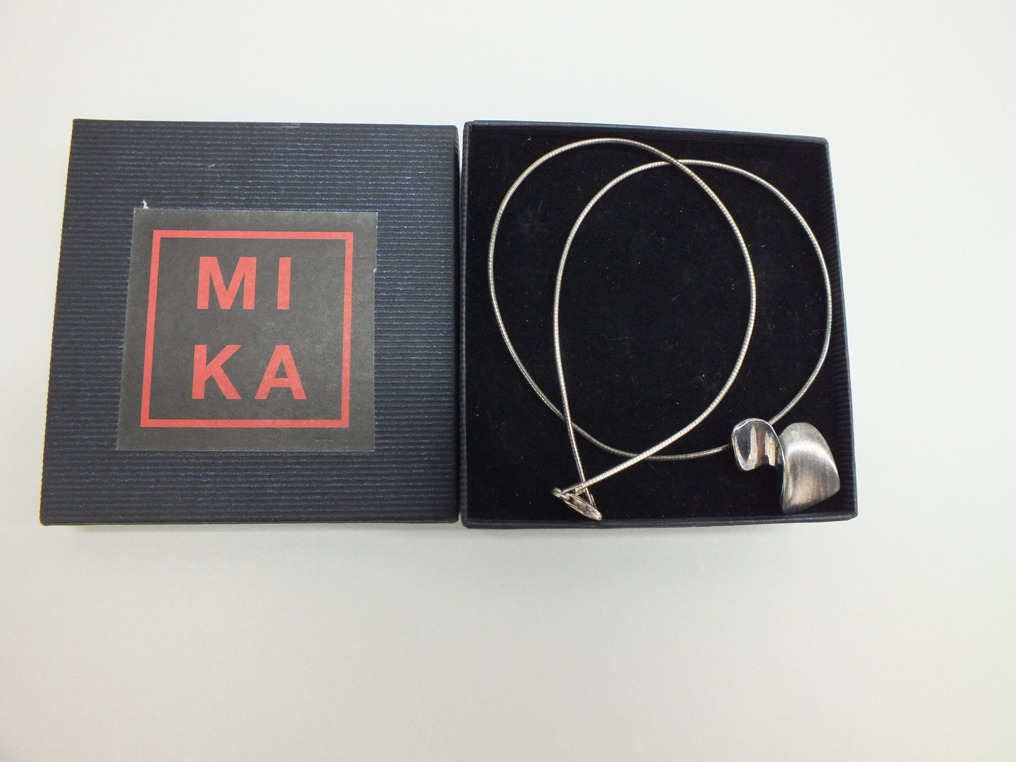 Halsketting: Zilver 925, Mika